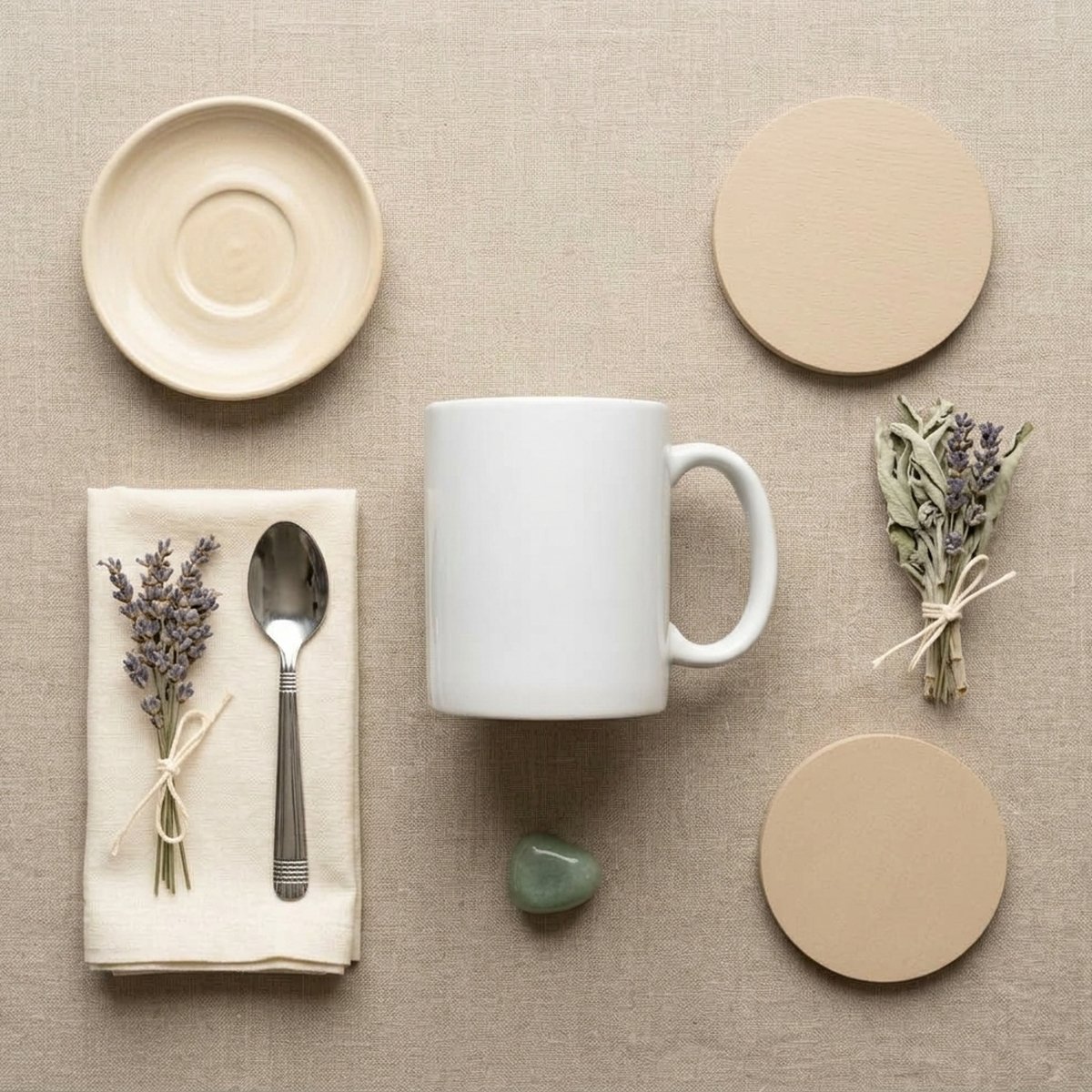 Organised Flat Lay — Mug — result