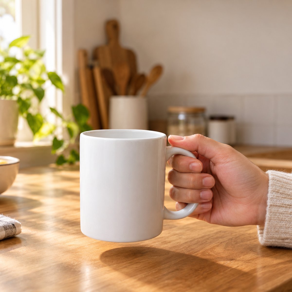 Lifestyle In-Use Shot — Mug — result