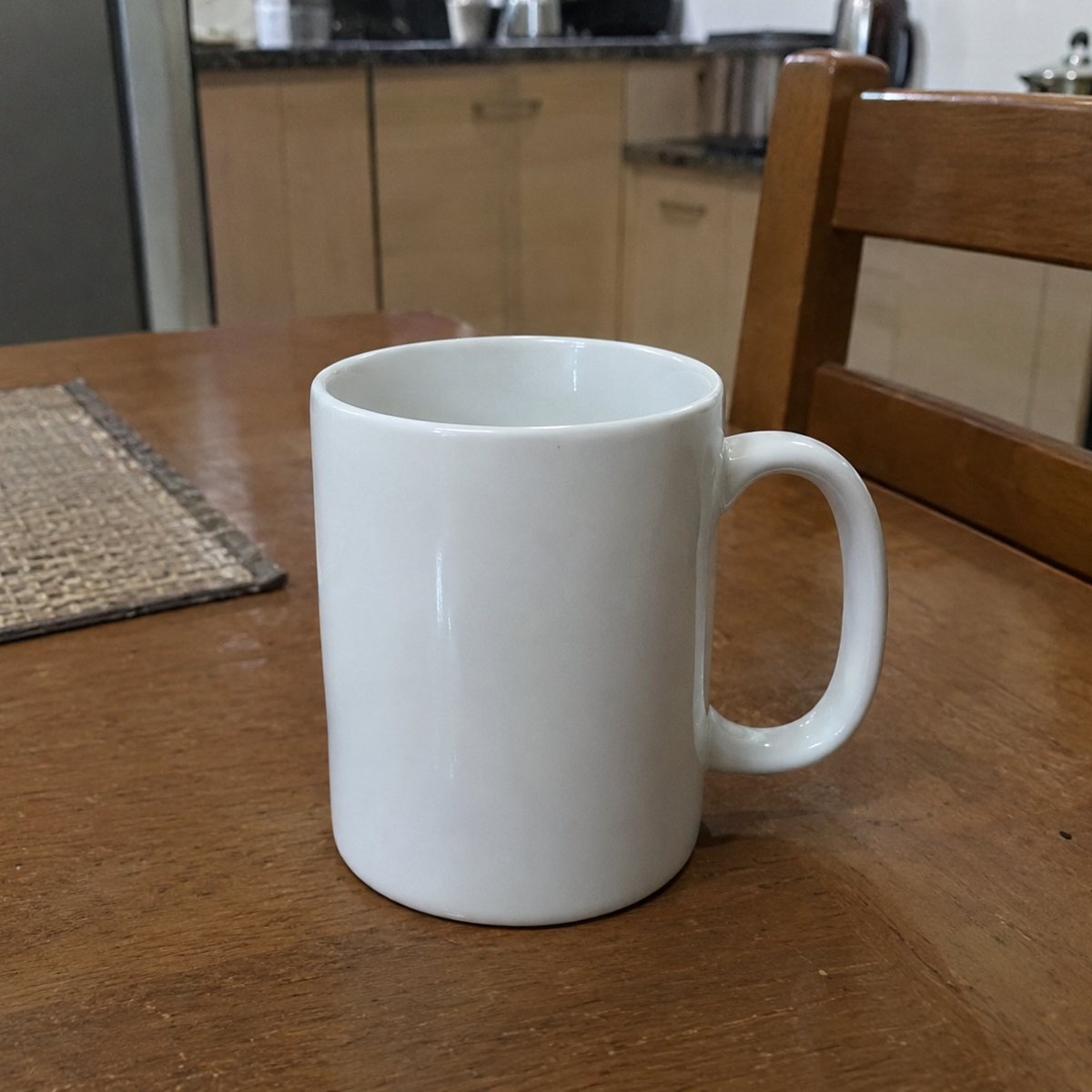 Clean Studio Shot — Mug — original photo